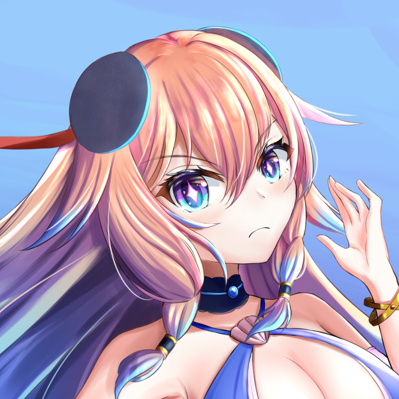 真剣な時のルミア